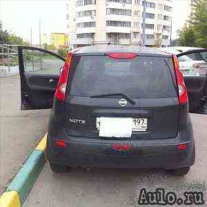 Nissan Note, 2007