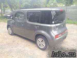 Nissan Cube, 2010