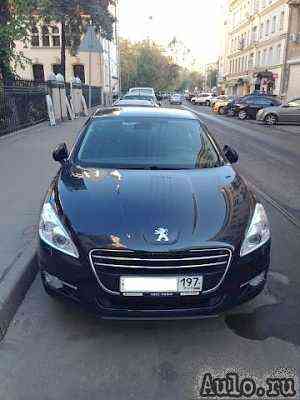 Peugeot 508, 2012