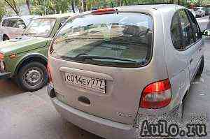 Renault Scenic, 2000 Renault Scenic, 2000