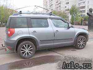 Skoda Yeti, 2012