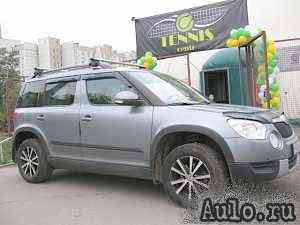 Skoda Yeti, 2012