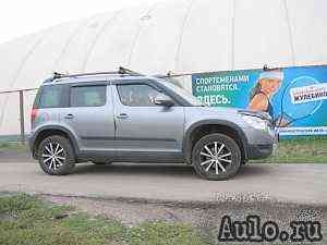 Skoda Yeti, 2012