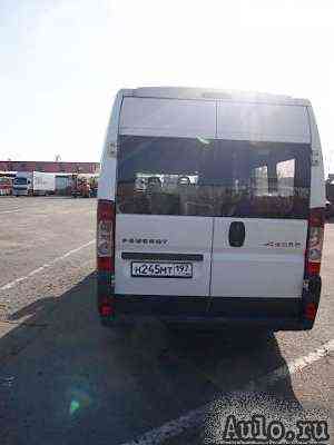 Peugeot Boxer, 2011