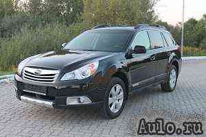 Subaru Outback, 2011