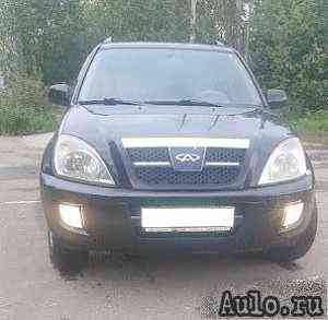Chery Tiggo, 2007