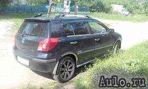 Geely MK Cross, 2013