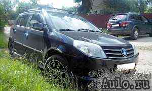 Geely MK Cross, 2013