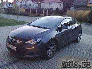 Opel Astra, 2012