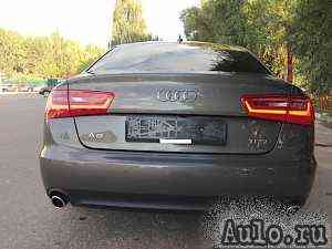 Audi A6, 2013