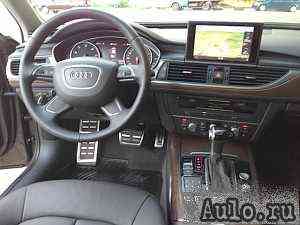 Audi A6, 2013