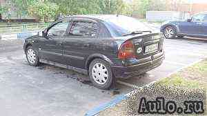 Opel Astra, 2002 Opel Astra, 2002