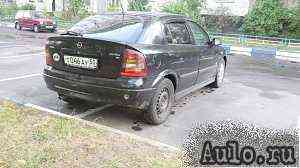 Opel Astra, 2002 Opel Astra, 2002