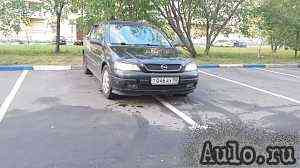 Opel Astra, 2002 Opel Astra, 2002
