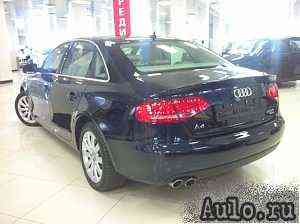 Audi A4, 2010