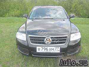 Volkswagen Touareg, 2003