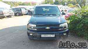 Chevrolet TrailBlazer, 2004