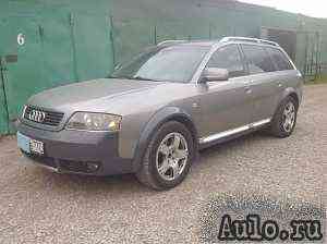 Audi Allroad, 2001