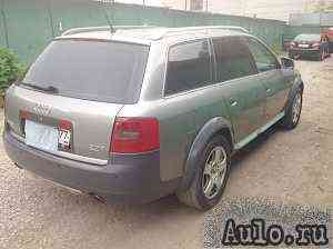 Audi Allroad, 2001