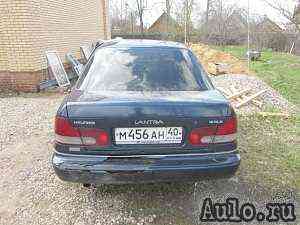 Hyundai Lantra, 1994 Hyundai Lantra, 1994