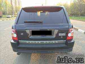 Land Rover Range Rover Sport, 2008