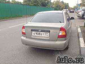 Hyundai Accent, 2008
