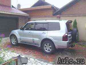 Mitsubishi Pajero, 2006