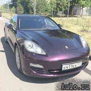 Porsche Panamera 4S, 2010 Porsche Panamera 4S, 2010
