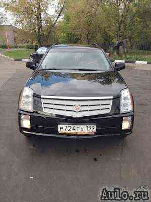 Cadillac SRX, 2007 Cadillac SRX, 2007