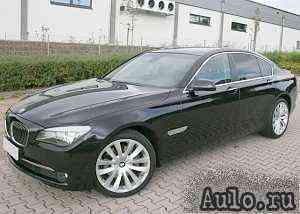 BMW 7, 2009