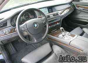 BMW 7, 2009