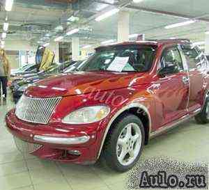 Chrysler PT Cruiser, 2003 Chrysler PT Cruiser, 2003