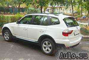 BMW X3, 2008