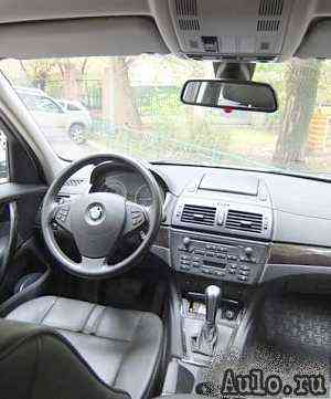 BMW X3, 2008