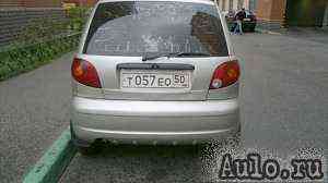 Daewoo Matiz, 2005