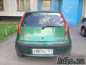 FIAT Punto, 2001 FIAT Punto, 2001