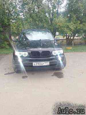 BMW X5, 2001