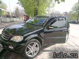 Mercedes-Benz M-класс AMG, 2002 Mercedes-Benz M-класс AMG, 2002