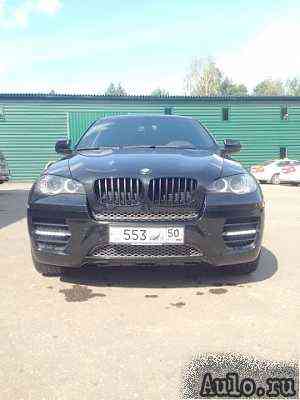 BMW X6, 2010