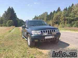 Jeep Grand Cherokee, 2002