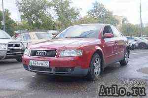 Audi A4, 2004