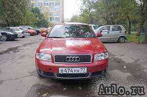 Audi A4, 2004