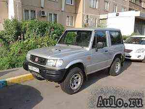 Hyundai Galloper, 2000 Hyundai Galloper, 2000