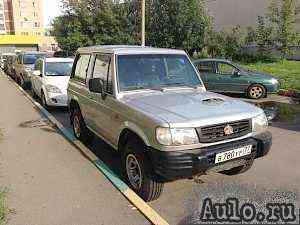 Hyundai Galloper, 2000 Hyundai Galloper, 2000