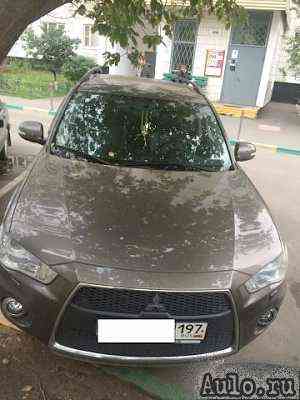 Mitsubishi Outlander, 2012