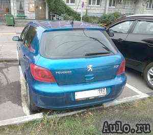 Peugeot 307, 2005