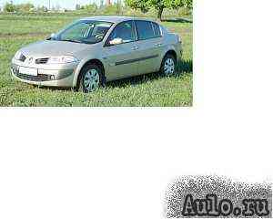 Renault Megane, 2006 Renault Megane, 2006