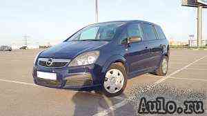 Opel Zafira, 2006