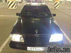 Mercedes-Benz E-класс, 1994 Mercedes-Benz E-класс, 1994
