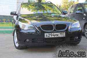 BMW 5, 2007